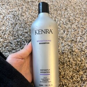 Kenra brightening violet toning shampoo
